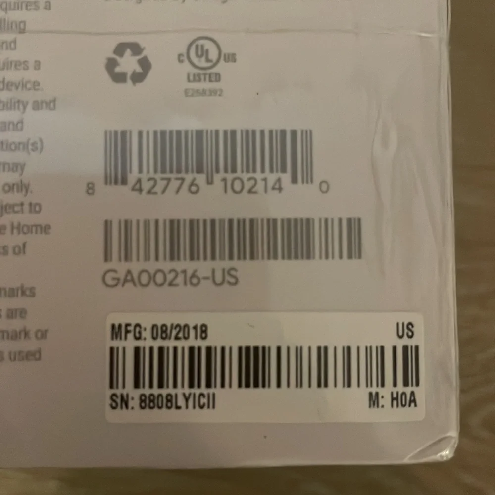 Google Home Mini